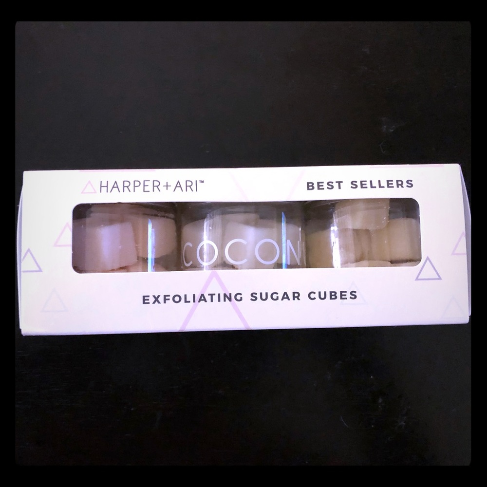 Harper + Ari Exfoliating Sugar Cubes Deluxe Set